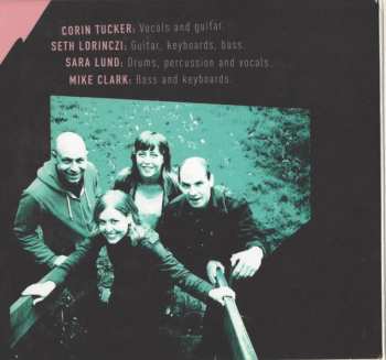 CD The Corin Tucker Band: Kill My Blues