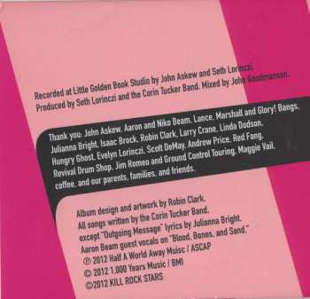 CD The Corin Tucker Band: Kill My Blues