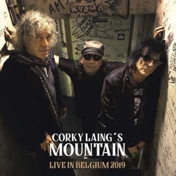 CD Corky Laing's Mountain: Live In Belgium 2019