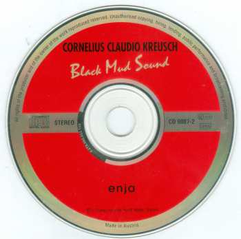 CD Cornelius Claudio Kreusch: Black Mud Sound