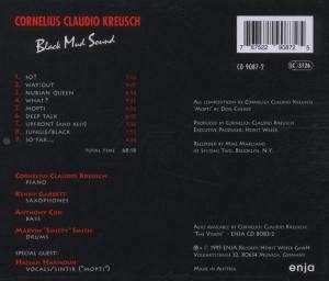 CD Cornelius Claudio Kreusch: Black Mud Sound