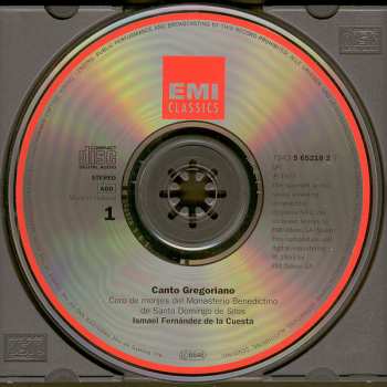 2CD Coro De Monjes Del Monasterio De Santo Domingo De Silos: Canto Gregoriano