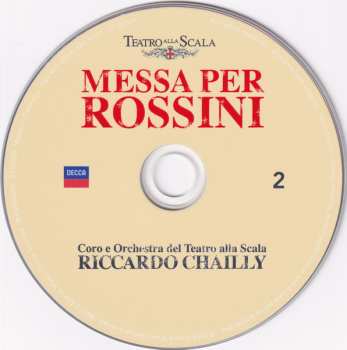 2CD Orchestra Del Teatro Alla Scala: Messa Per Requiem (A Requiem By Verdi And 12 Other Composers In Memory Of Rossini)