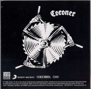 CD Coroner: No More Color