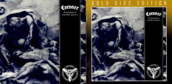 CD Coroner: Punishment For Decadence CLR | LTD