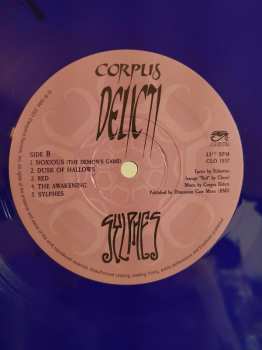 LP Corpus Delicti: Sylphes LTD | CLR