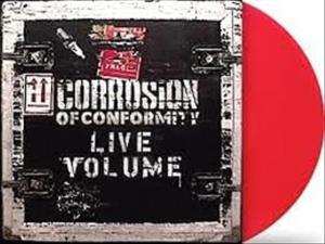 2LP Corrosion Of Conformity: Live Volume LTD