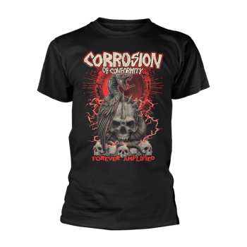 Merch Corrosion Of Conformity: Tričko Forever Amplified Tour 2025