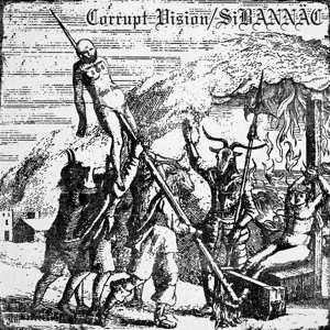 Album Corrupt Vision/sibannac: Split