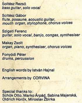 LP Corvina: Corvina