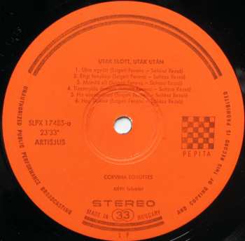 LP Corvina: Utak Előtt