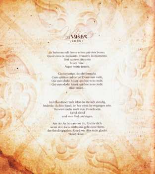 CD Corvus Corax: Cantus Buranus Ⅱ LTD