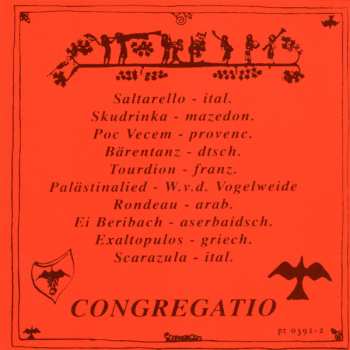 CD Corvus Corax: Congregatio