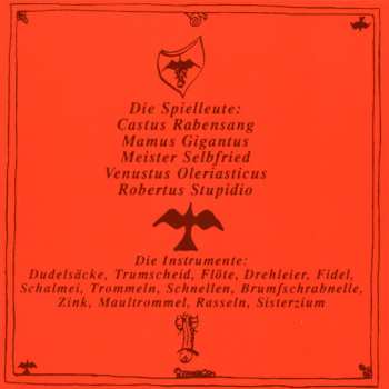 CD Corvus Corax: Congregatio