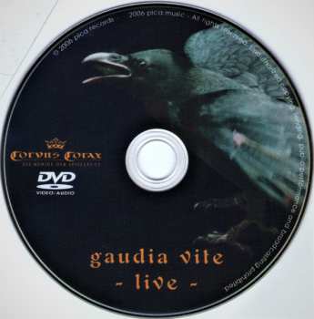 DVD Corvus Corax: Gaudia Vite (Live)
