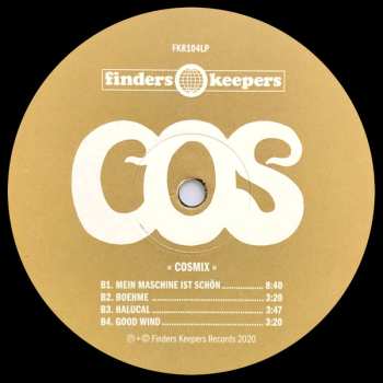 2LP Cos: Cosmix
