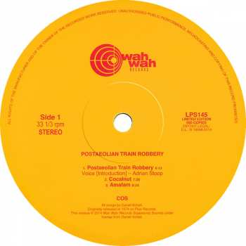 LP Cos: Postaeolian Train Robbery LTD