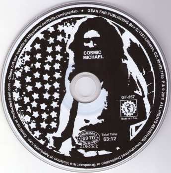 CD Cosmic Michael: Cosmic Michael / After A While