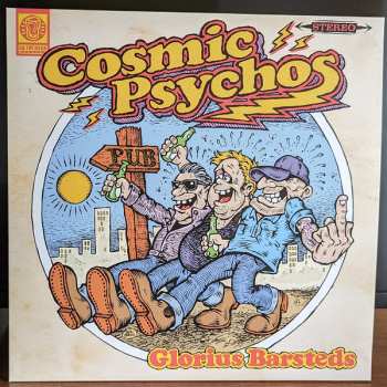 LP Cosmic Psychos: Glorius Barsteds CLR