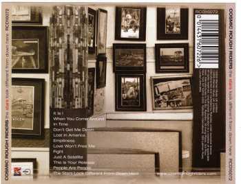CD Cosmic Rough Riders: The Stars Look Different From Down Here