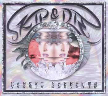 2LP Skip & Die: Cosmic Serpents CLR