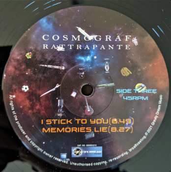 2LP Cosmograf: Rattrapante