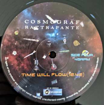 2LP Cosmograf: Rattrapante