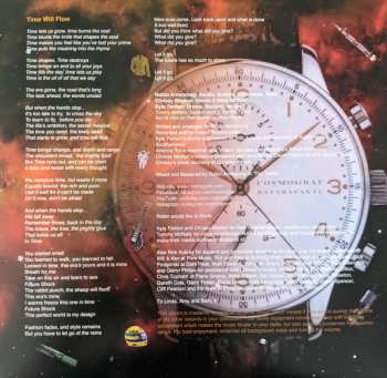 2LP Cosmograf: Rattrapante