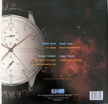 2LP Cosmograf: Rattrapante