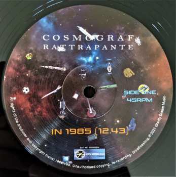 2LP Cosmograf: Rattrapante