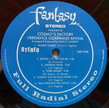LP Creedence Clearwater Revival: Cosmo's Factory