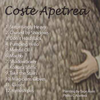 CD Coste Apetrea: Surprisingly Heavy