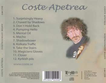 CD Coste Apetrea: Surprisingly Heavy