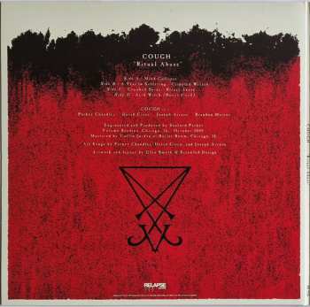 2LP Cough: Ritual Abuse CLR | LTD
