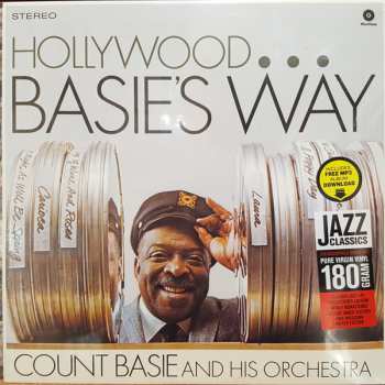 LP Count Basie Orchestra: Hollywood...Basie's Way LTD