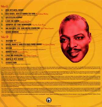 LP Count Basie Orchestra: The Transcription Recordings CLR