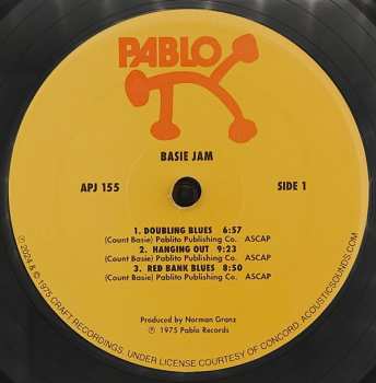 LP Count Basie: Basie Jam LTD | NUM