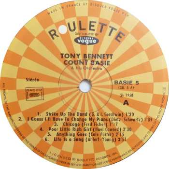 LP Tony Bennett: Strike Up The Band