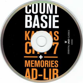 CD Count Basie: Count Basie Kansas City 7 + Memories Ad-Lib