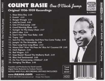 CD Count Basie: One O'Clock Jump