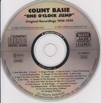 CD Count Basie: One O'Clock Jump
