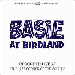2LP Count Basie Orchestra: Basie At Birdland LTD