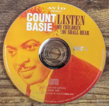 CD Count Basie Orchestra: Listen, My Children, & You Shall Hear