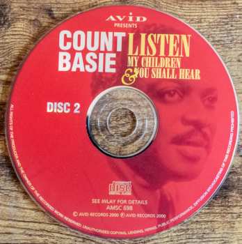 CD Count Basie Orchestra: Listen, My Children, & You Shall Hear