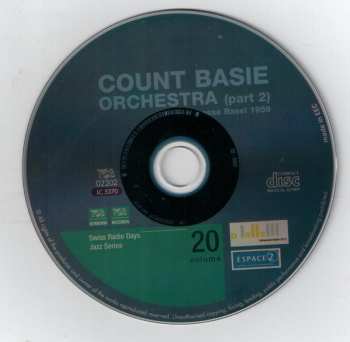 CD Count Basie Orchestra: Mustermesse Basel 1956 Part 2