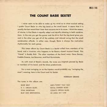 LP Count Basie Sextet: Count Basie Sextet