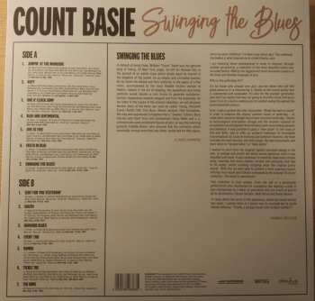 LP Count Basie: Swinging The Blues