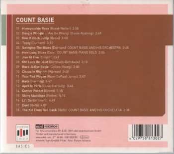 CD Count Basie: Swinging The Blues