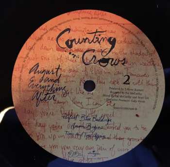 2LP Counting Crows: August And Everything After