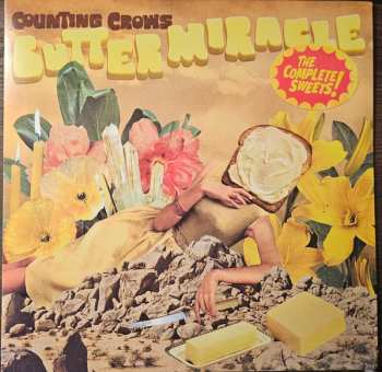 LP Counting Crows: Butter Miracle - The Complete Sweets! CLR | LTD